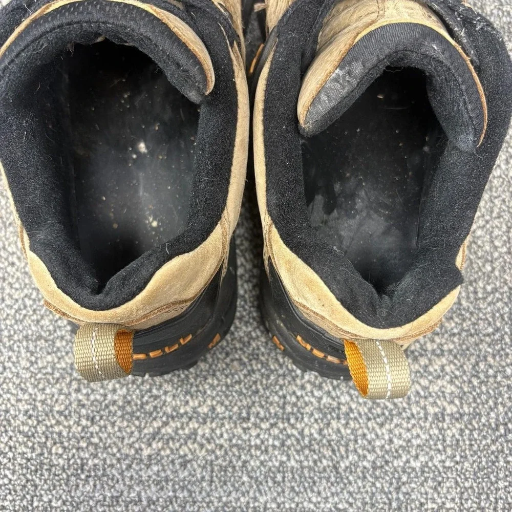 Merrell Reflex Smoke Black Low Trail Outdoor Hiking Sneakers Men's Size 11.5
